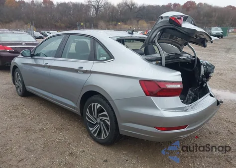 2020 Volkswagen Jetta 1.4T Sel z USA, uszkodzony, nr VIN 3VWEB7BU2LM024727